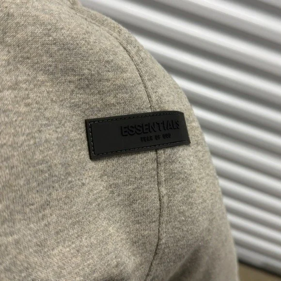 Fear of God Essentials SS22 'Dark Oatmeal' Relaxed Sweatpants Size XL - Picture 6 of 8
